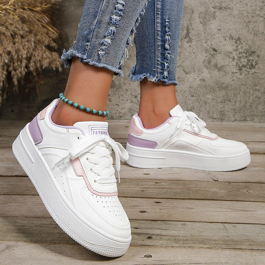 Women's casual non-slip sneaker, side view