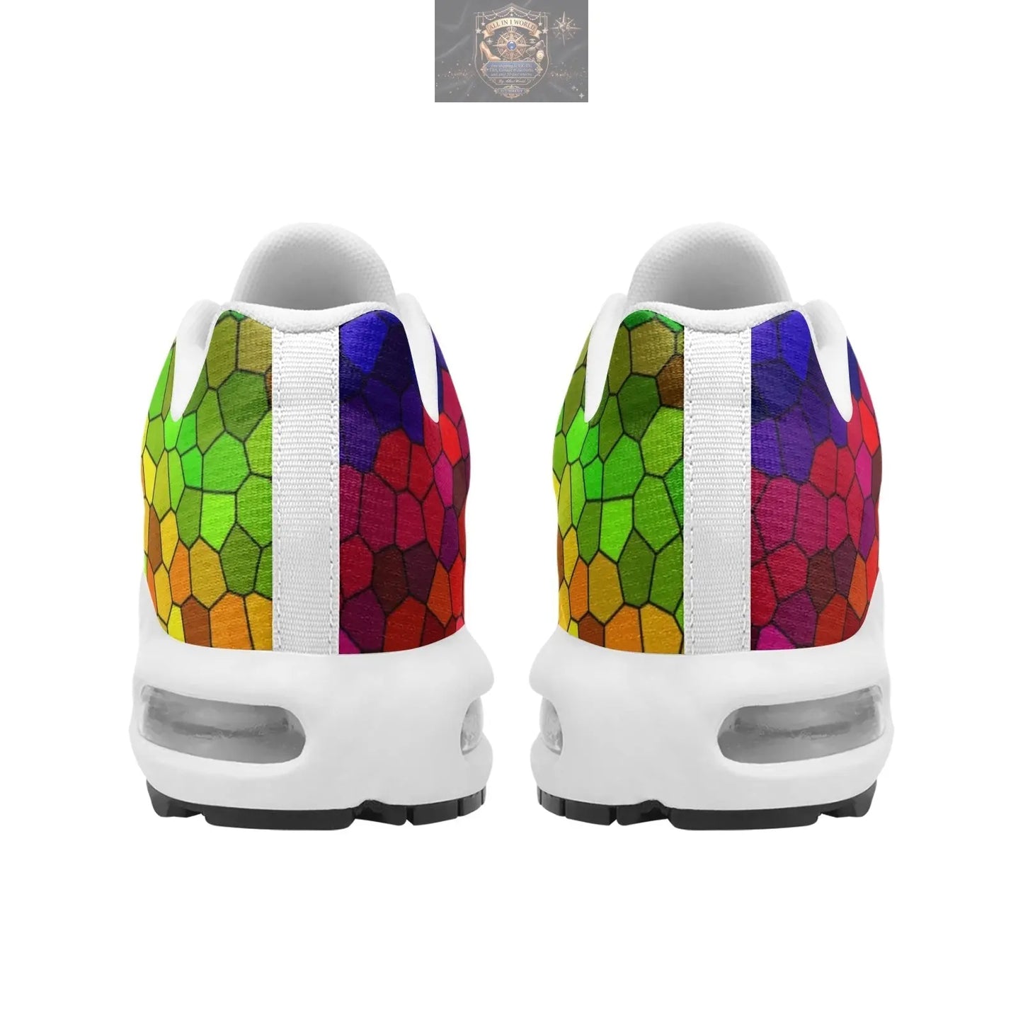 VIPER 55TT Mosaic Abstract Eco-Flex Sneakers ALL IN 1 WORLD