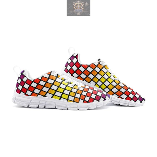 VIPER 54TV Cube Athletic Sneakers ALL IN 1 WORLD