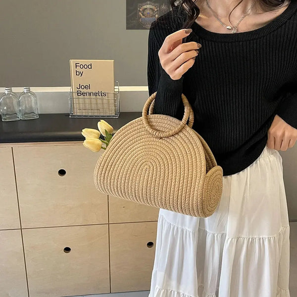 Handwoven Clutch Purse