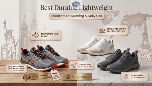 Best Durable Lightweight Sneakers for Running and Daily Use ALL IN 1 WORLD