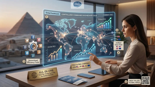 All-in-One: Your Gateway to Global Markets Without a Ticket in 2026 ALL IN 1 WORLD