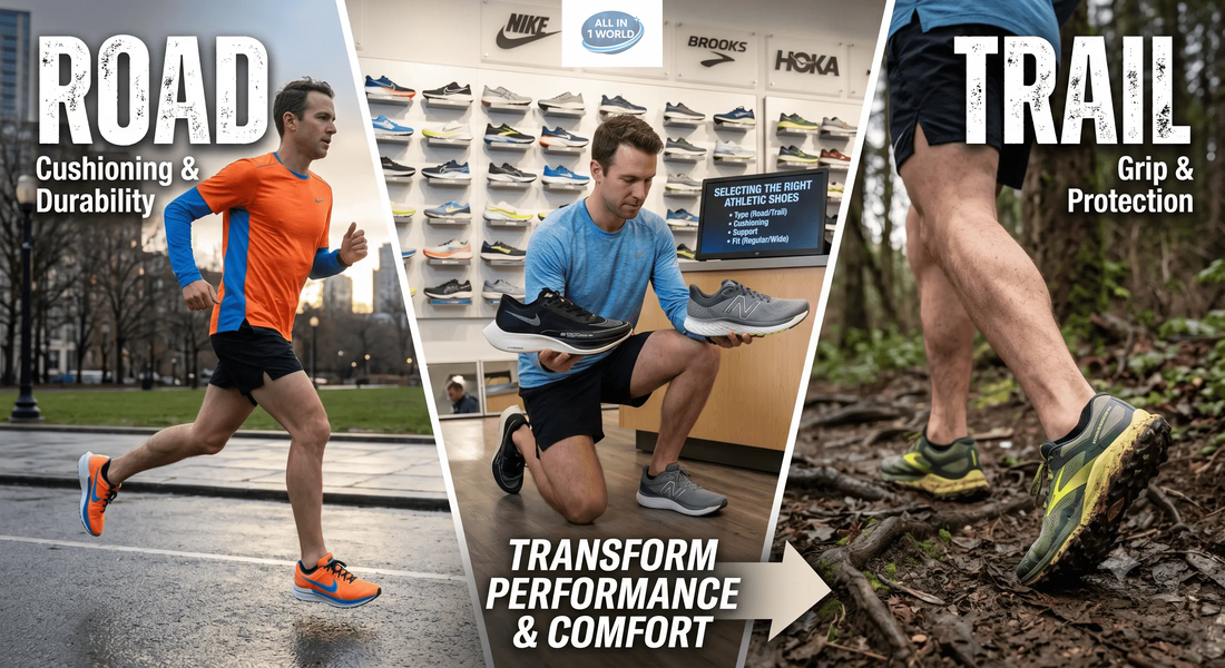 The Ultimate Guide to Men’s Running Shoes in 2026 ALL IN 1 WORLD