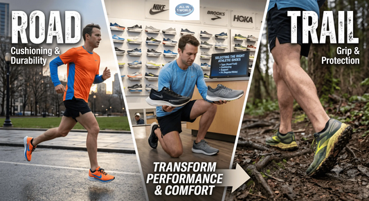The Ultimate Guide to Men’s Running Shoes in 2026 ALL IN 1 WORLD