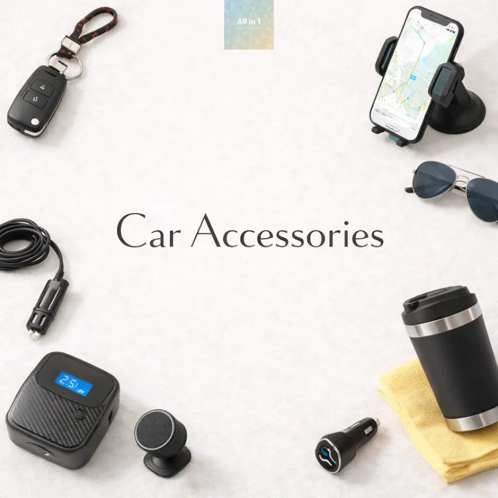 Car-Accessories All in 1 world