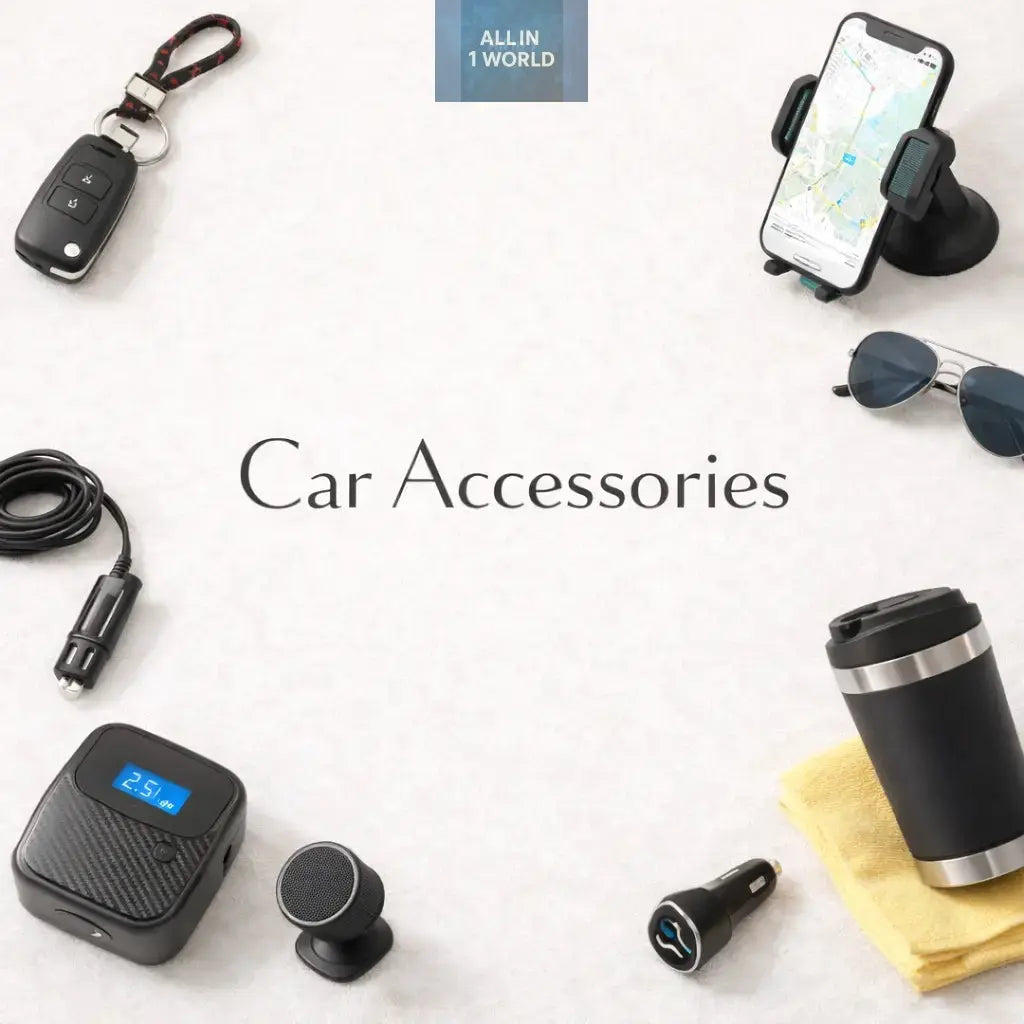 Car Accessories - All in 1 world