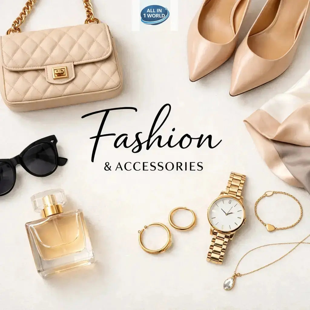 Fashion & Accessories ALL IN 1 WORLD