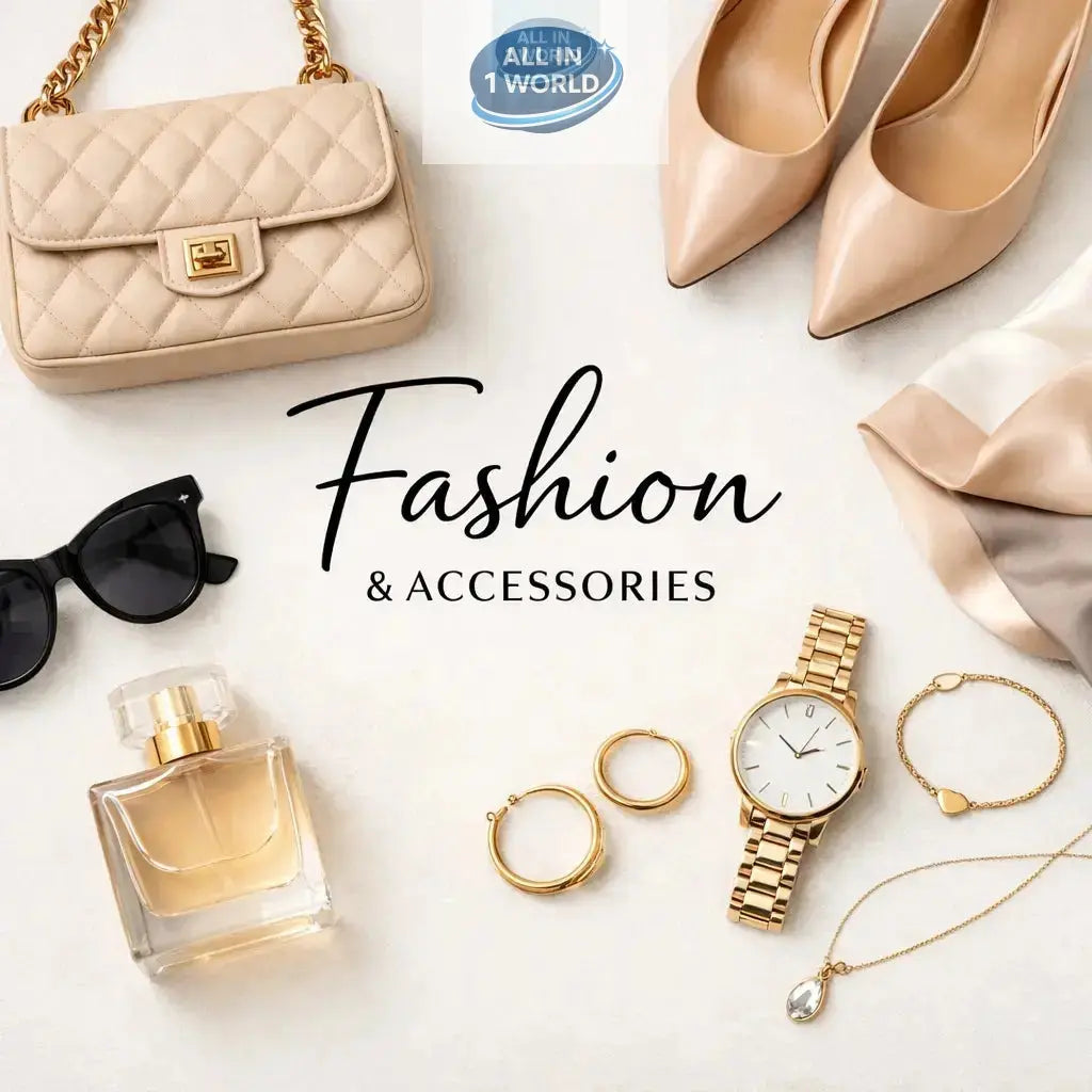 Fashion & Accessories ALL IN 1 WORLD
