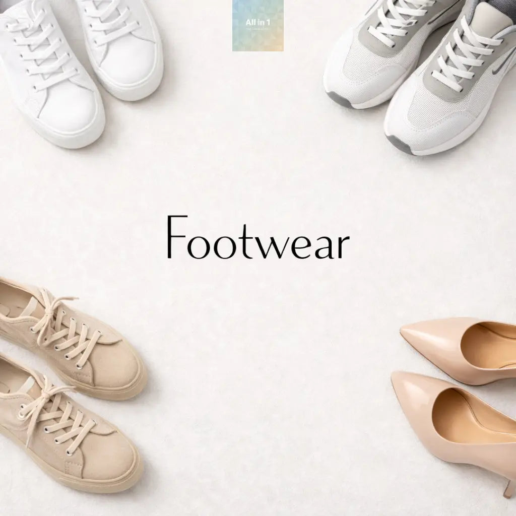 Footwear All in 1 world