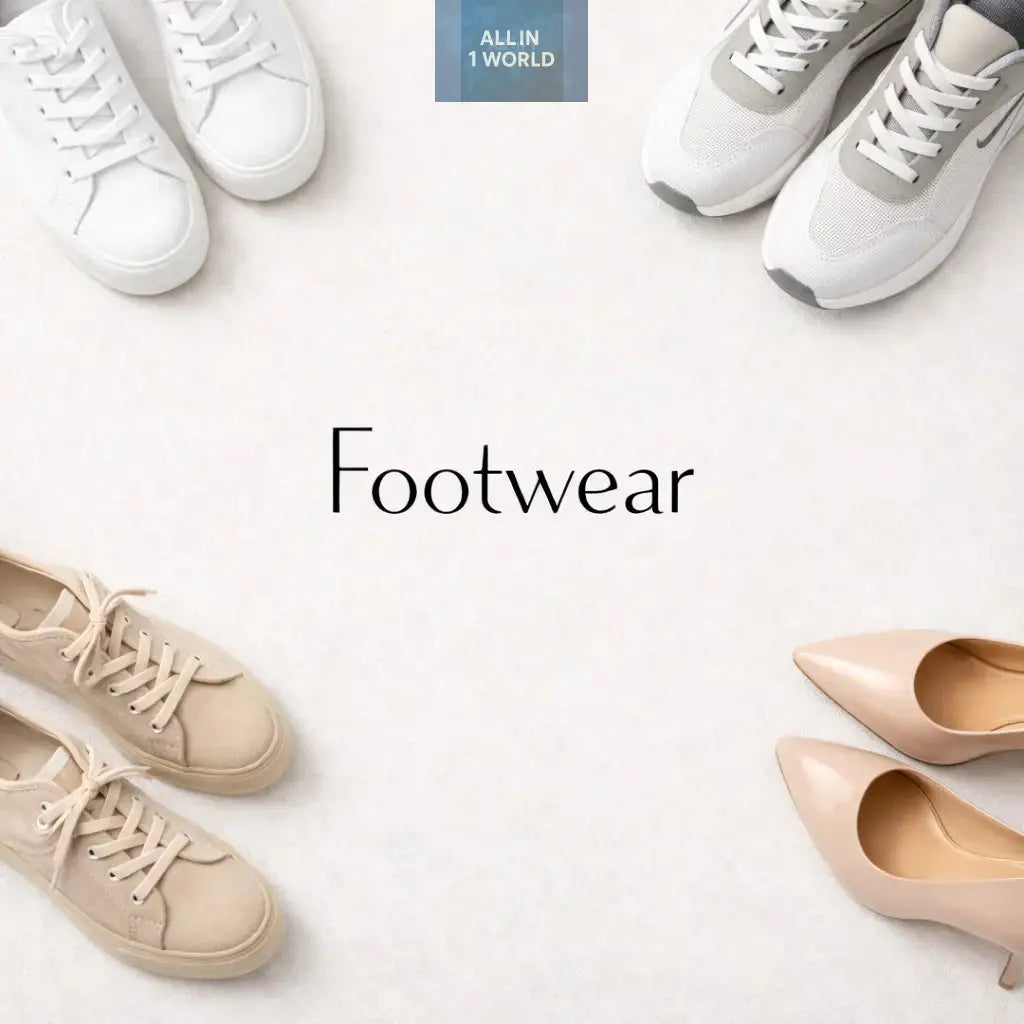 Footwear - All in 1 world