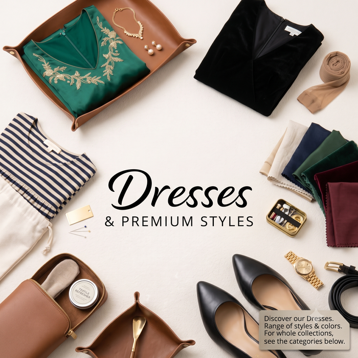 Elegant dresses — premium fashion collection