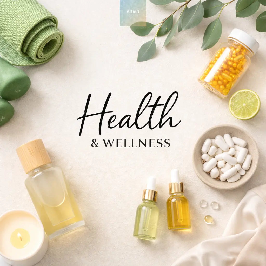 Health-Wellness All in 1 world