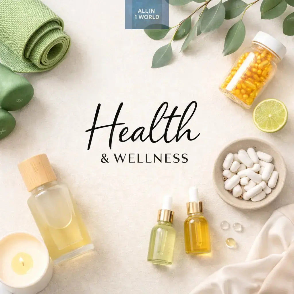 Health & Wellness - All in 1 world