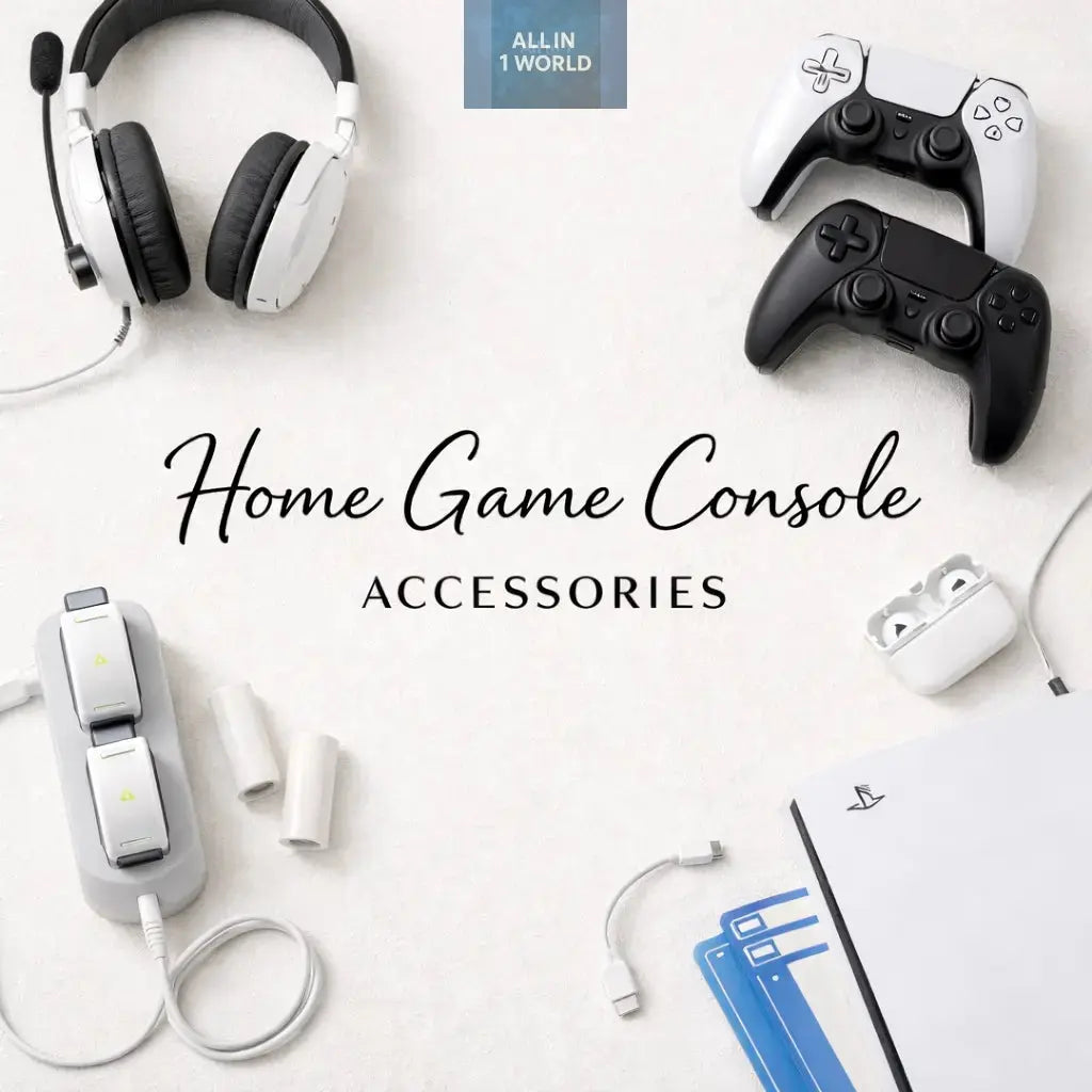 Game Console Accessories - All in 1 world