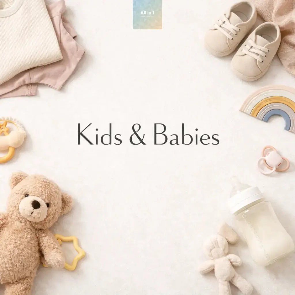 Kids and Babies - All in 1 world