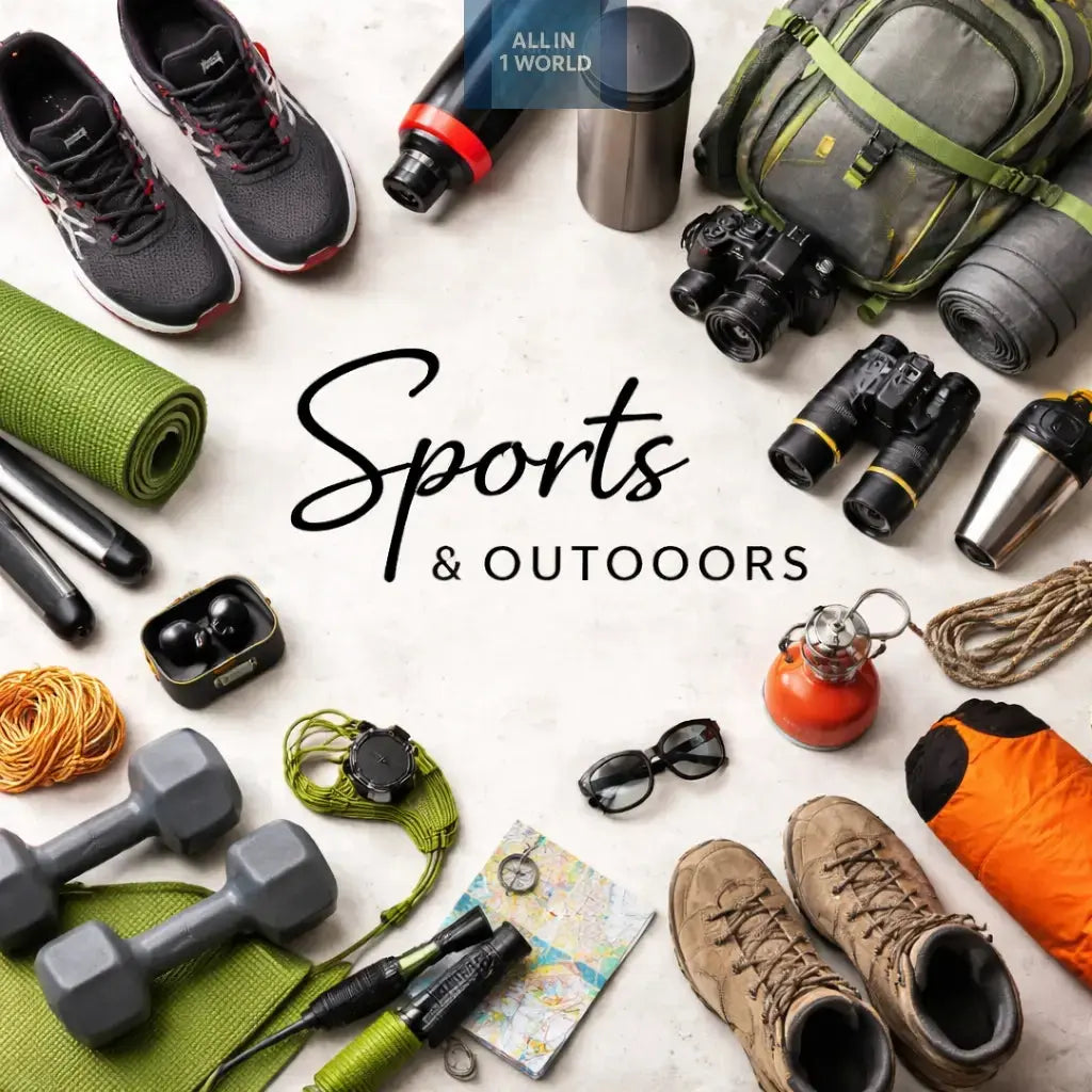 Sports & Outdoors - All in 1 world