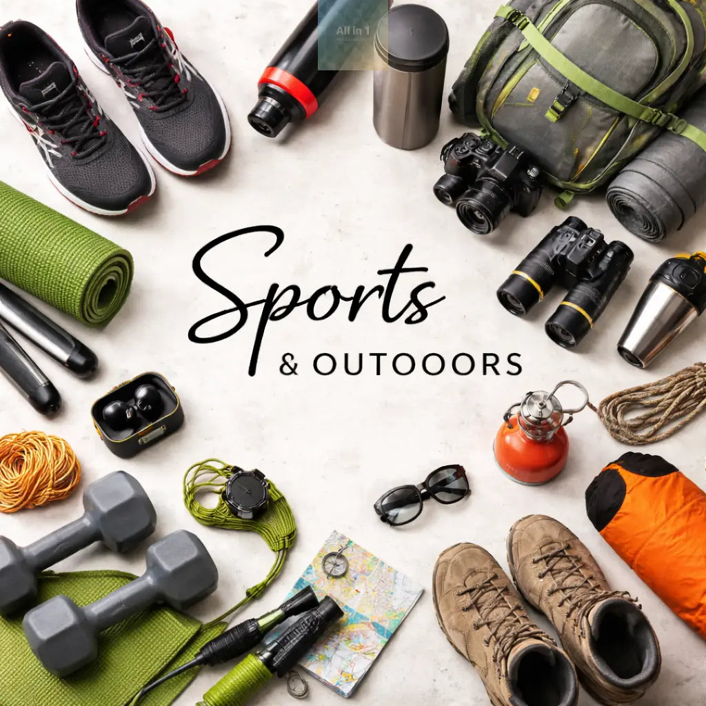 Sports-Outdoors All in 1 world