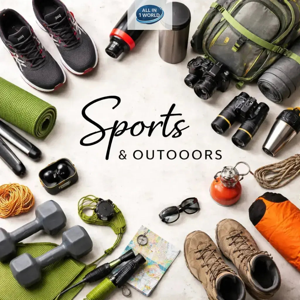 Sports & Outdoors ALL IN 1 WORLD