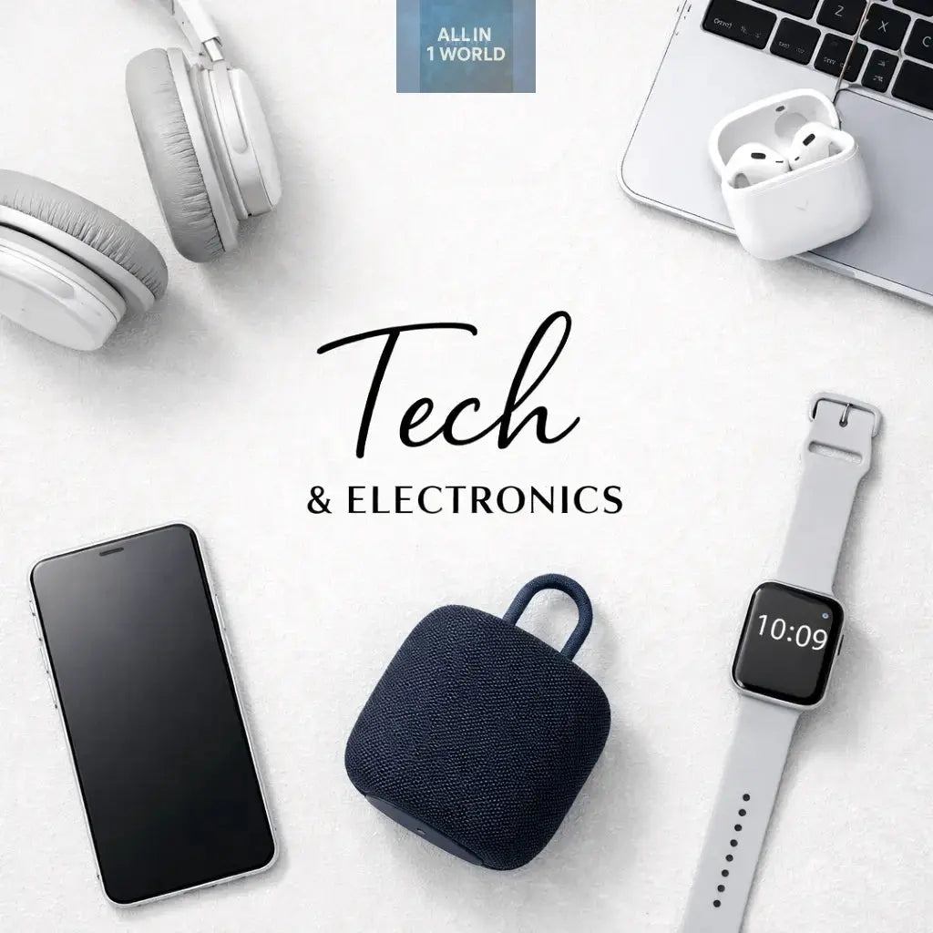 Tech & Electronics - All in 1 world