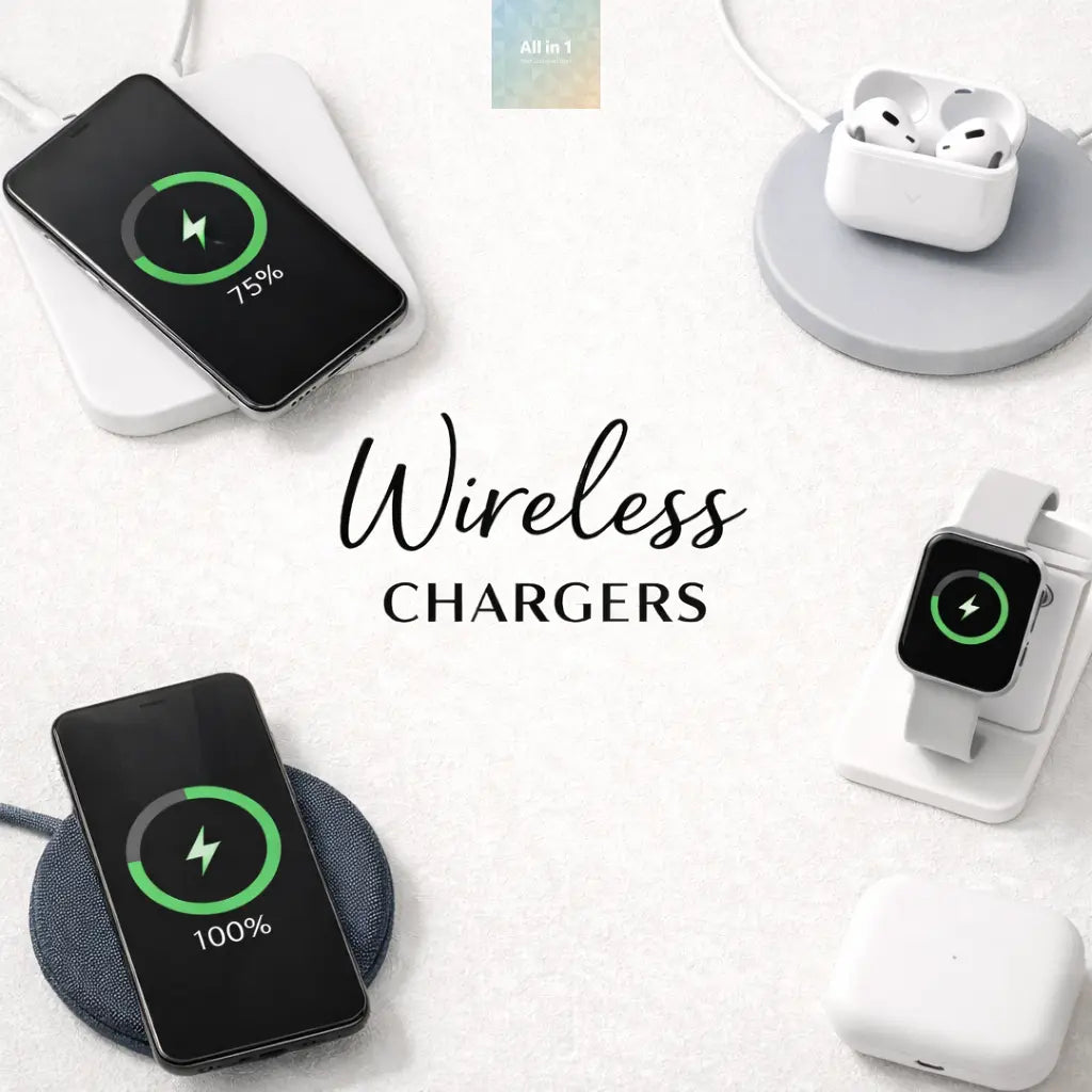 Wireless-Chargers All in 1 world