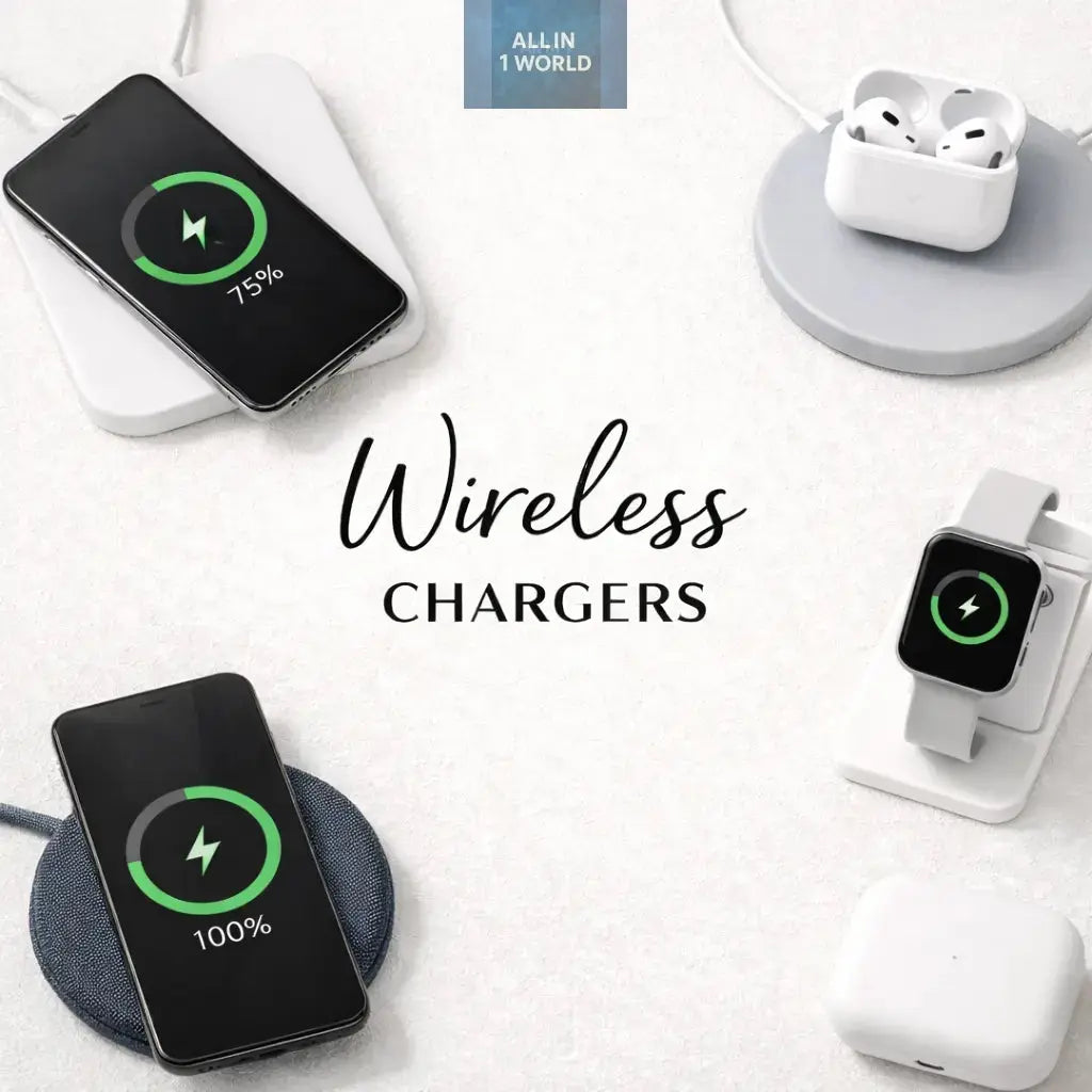 wireless charging - All in 1 world