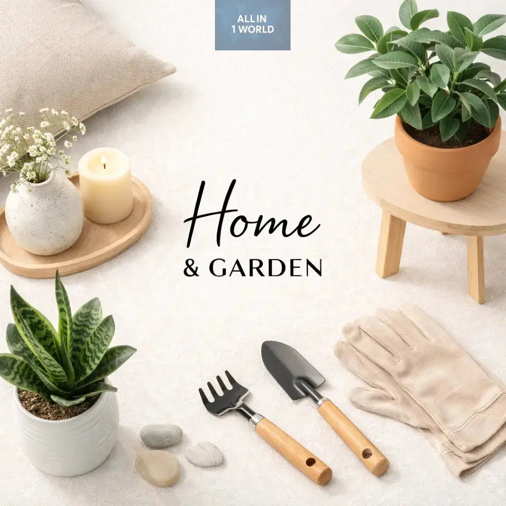 home and garden - All in 1 world