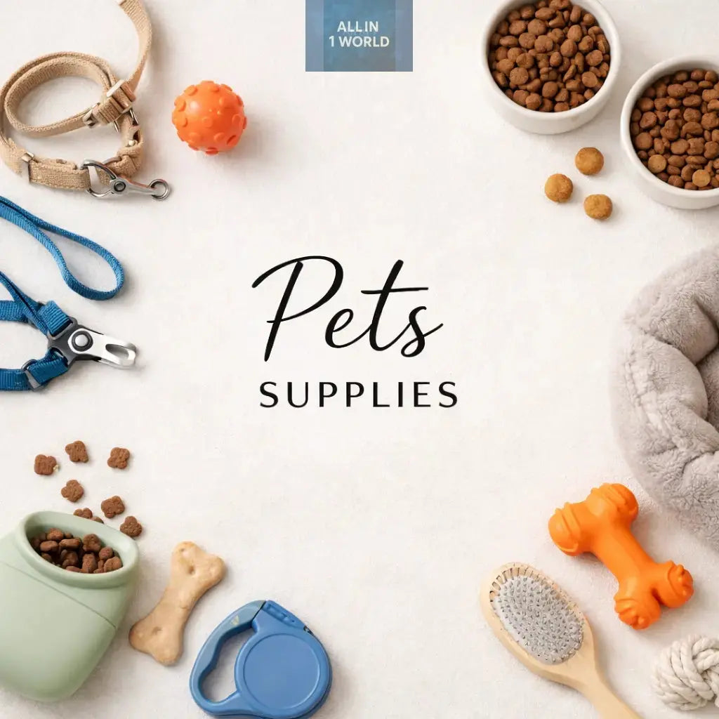 Pets Supplies - All in 1 world