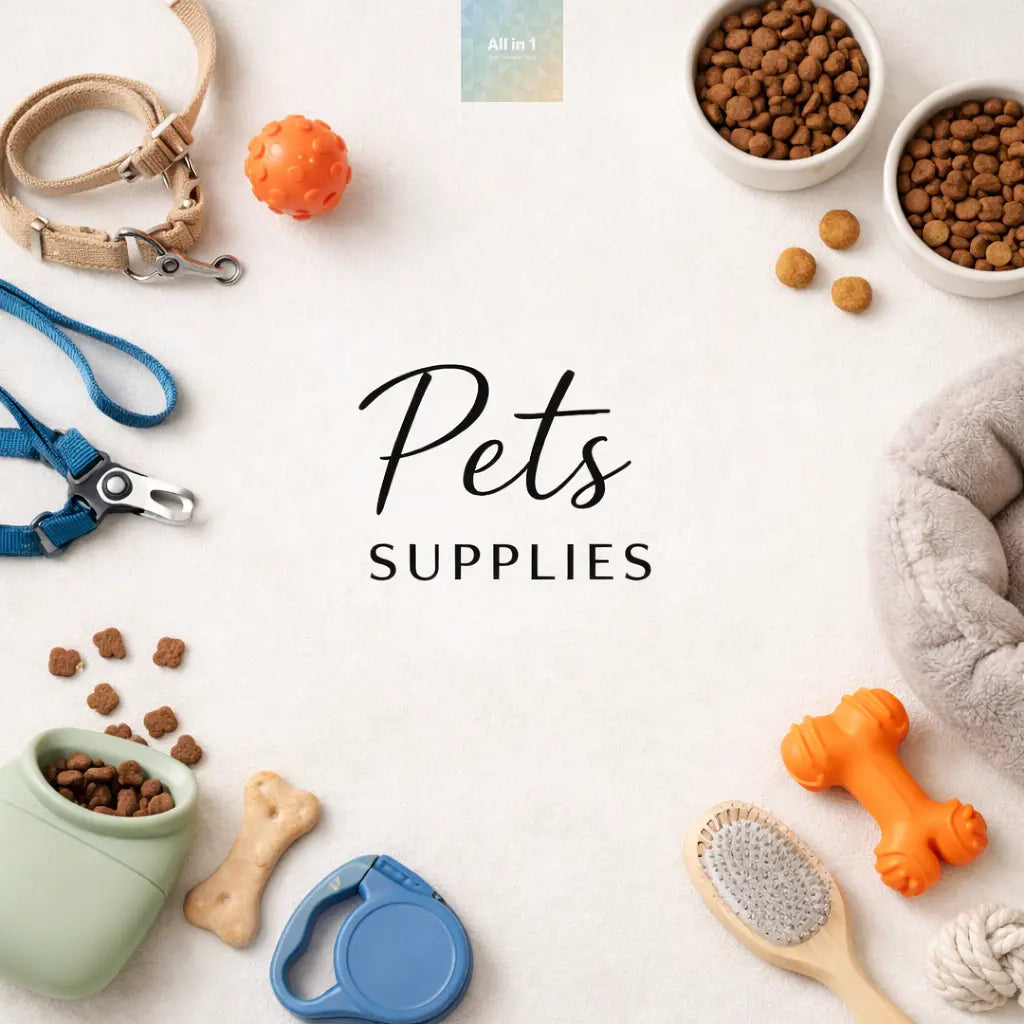 Pets-Supplies All in 1 world