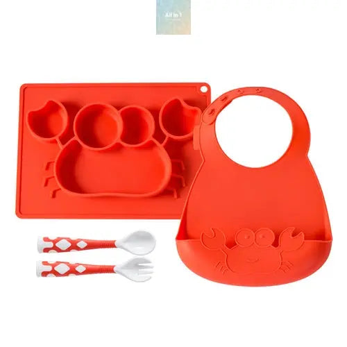 Baby feeding tableware Crimson Medea