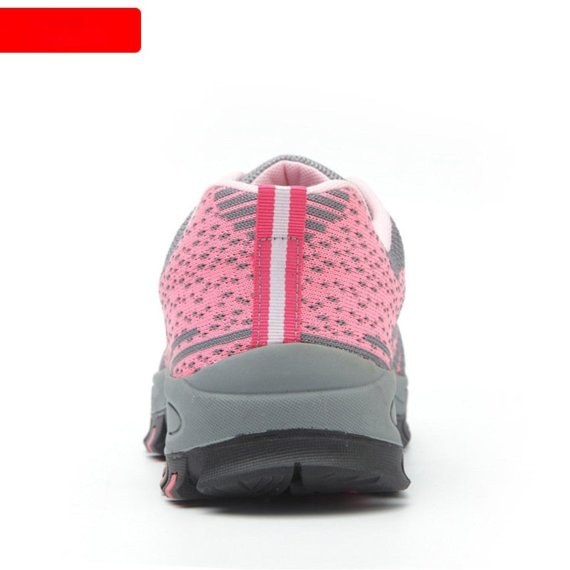 Women's safety work sneaker, colour option