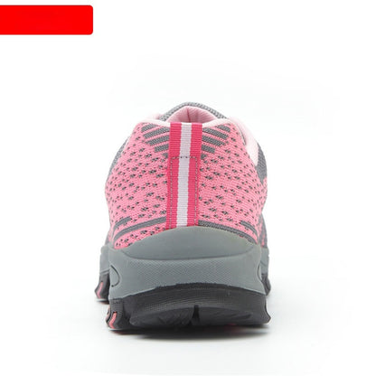 Women's safety work sneaker, colour option