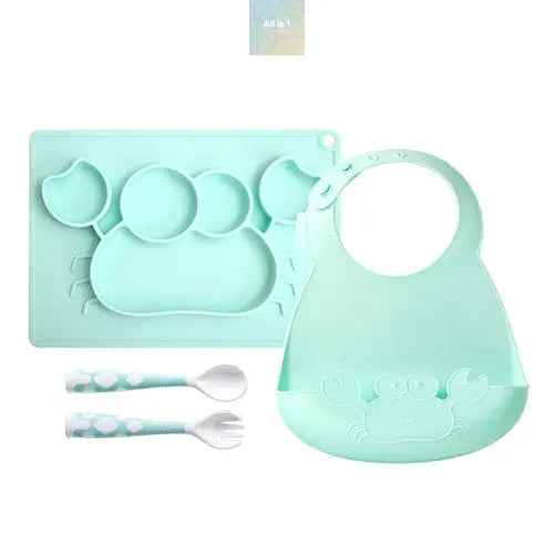 Baby feeding tableware Crimson Medea
