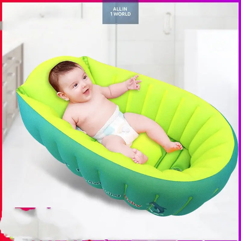 Baby Bath Tub Inflatable Bathtubs Baby Folding Bathtub Maroon Asteria