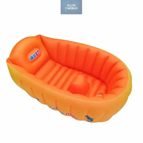 Baby Bath Tub Inflatable Bathtubs Baby Folding Bathtub Maroon Asteria