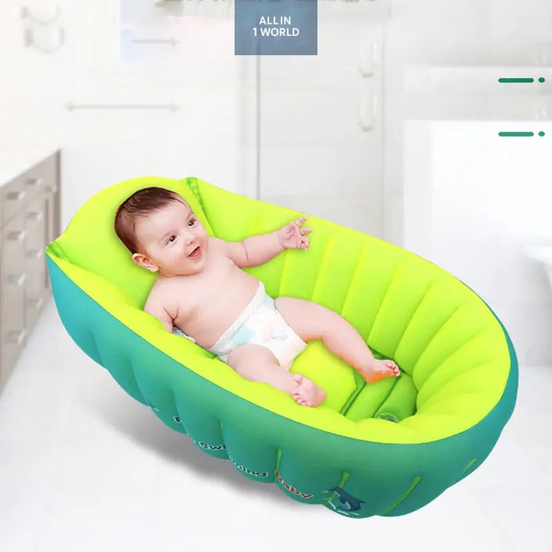 Baby Bath Tub Inflatable Bathtubs Baby Folding Bathtub Maroon Asteria