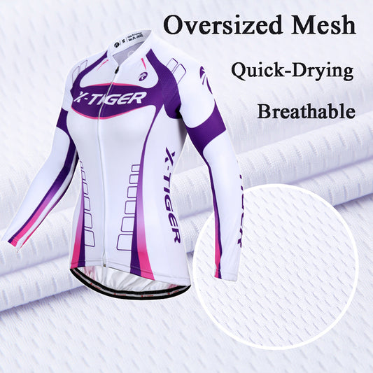 Cycling jersey mesh fabric detail graphic