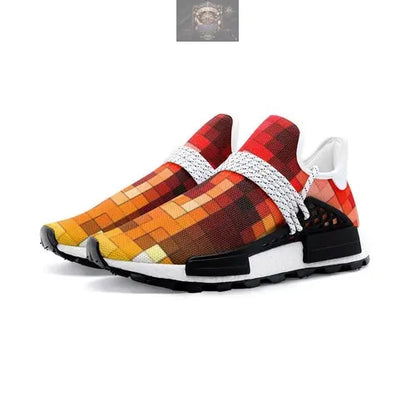 VIPER 55TR Geometric Mosaic Unisex Sneakers ALL IN 1 WORLD