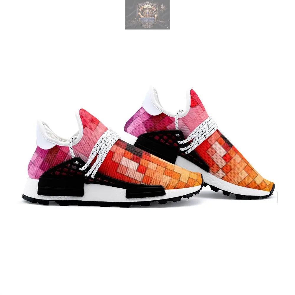 VIPER 55TR Geometric Mosaic Unisex Sneakers ALL IN 1 WORLD