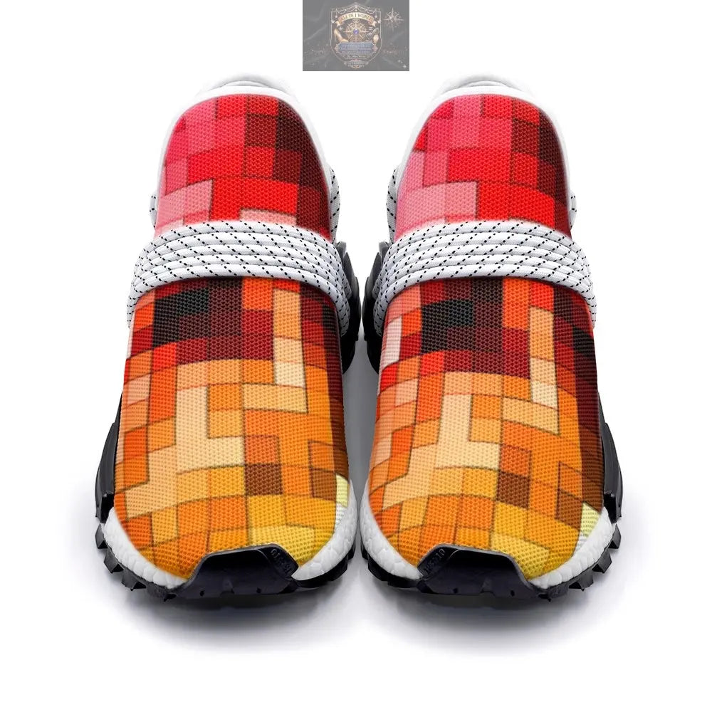 VIPER 55TR Geometric Mosaic Unisex Sneakers ALL IN 1 WORLD