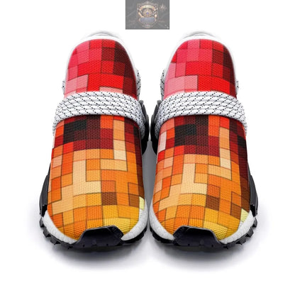 VIPER 55TR Geometric Mosaic Unisex Sneakers ALL IN 1 WORLD