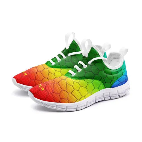 VIPER 54TF Mosaic Abstract Unisex Sneakers ALL IN 1 WORLD