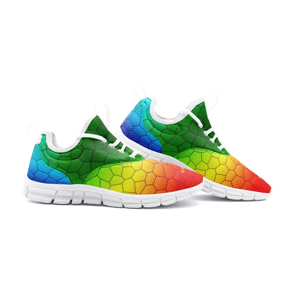 VIPER 54TF Mosaic Abstract Unisex Sneakers ALL IN 1 WORLD