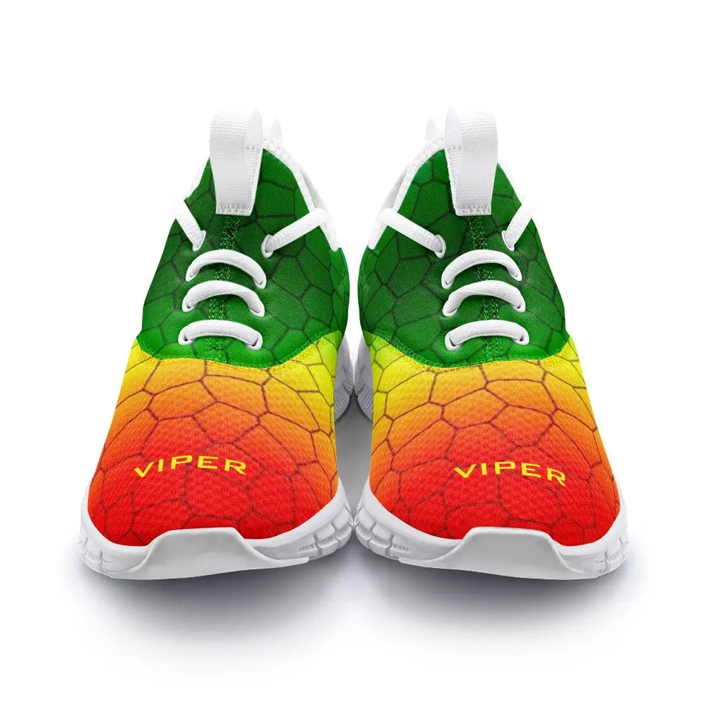 VIPER 54TF Mosaic Abstract Unisex Sneakers ALL IN 1 WORLD