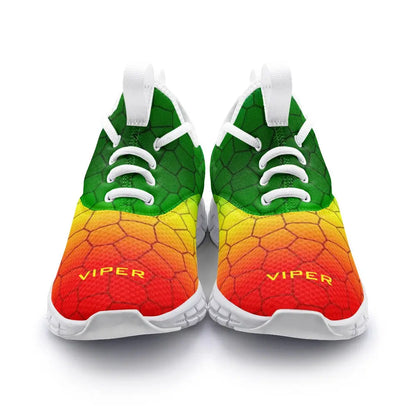 VIPER 54TF Mosaic Abstract Unisex Sneakers ALL IN 1 WORLD