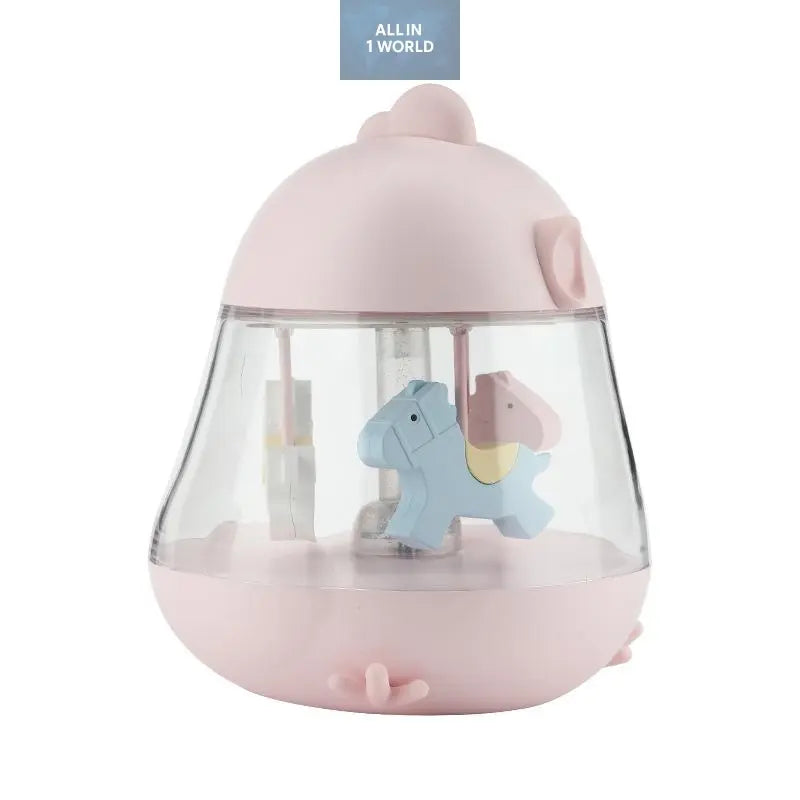 Carousel Music Box High Quality USB all in 1 world