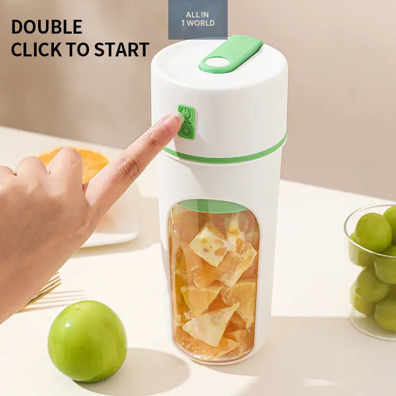 Kitchen Electric Juicer USB Charging Wireless Juices Blender Fruit all in 1 world