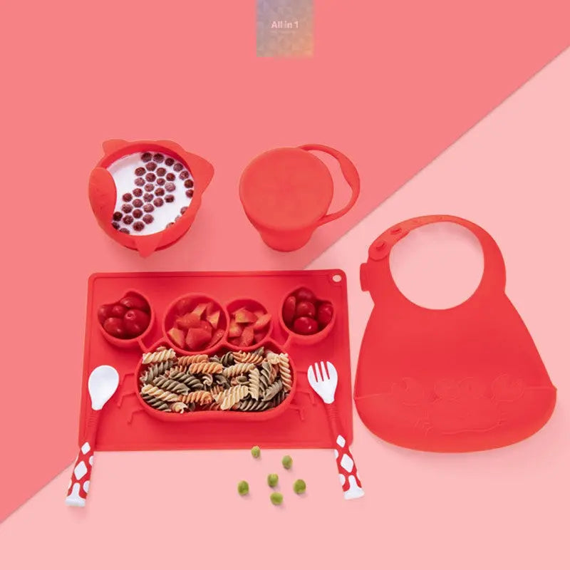 Baby feeding tableware Crimson Medea