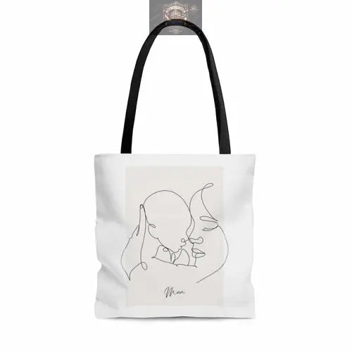 Mom and I Shopper Tote Bag Medium ALL IN 1 WORLD