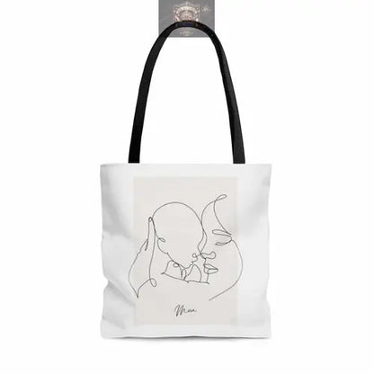 Mom and I Shopper Tote Bag Medium ALL IN 1 WORLD