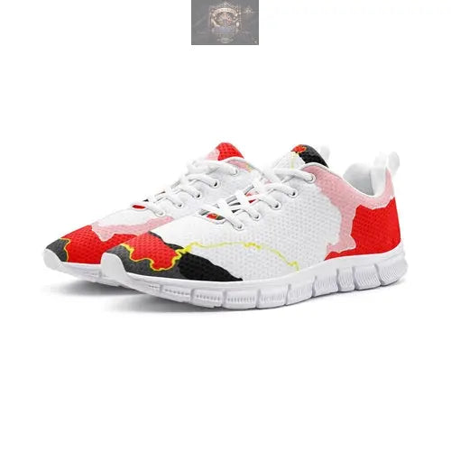 VIPER 54TV Abstract Athletic Sneakers ALL IN 1 WORLD